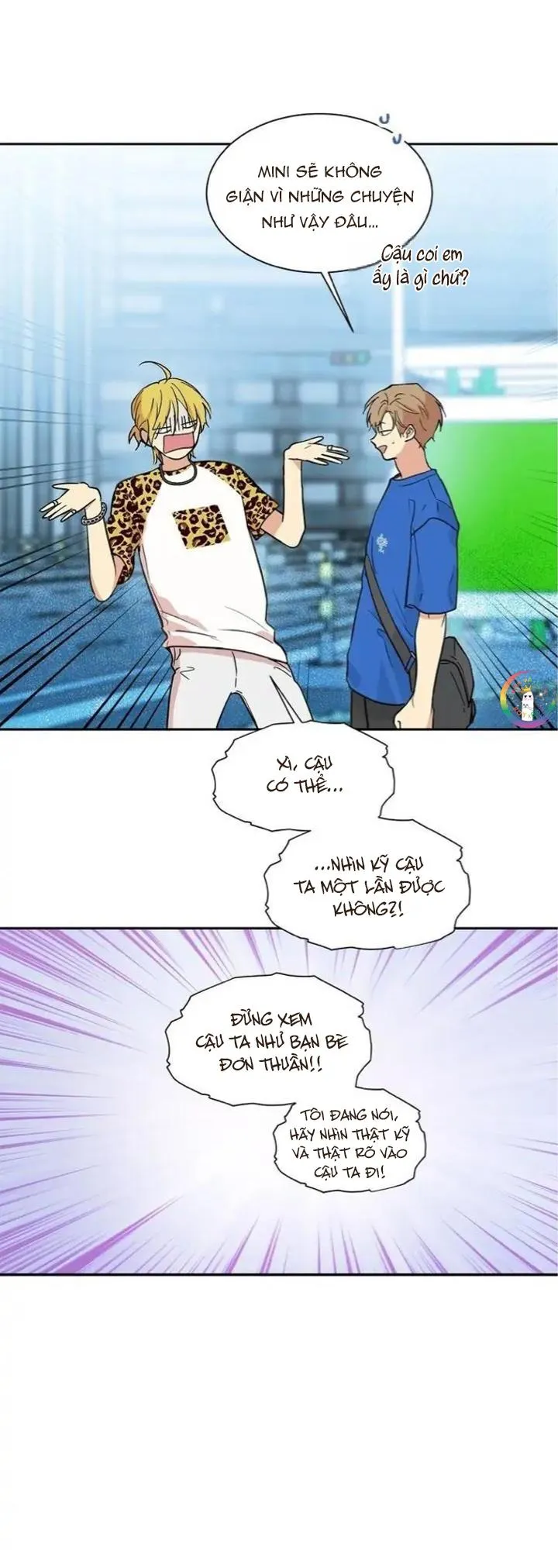 (END) Nếu Như Cậu Bạn Hàng Xóm Là Vampire? Chapter 5 Trang 12