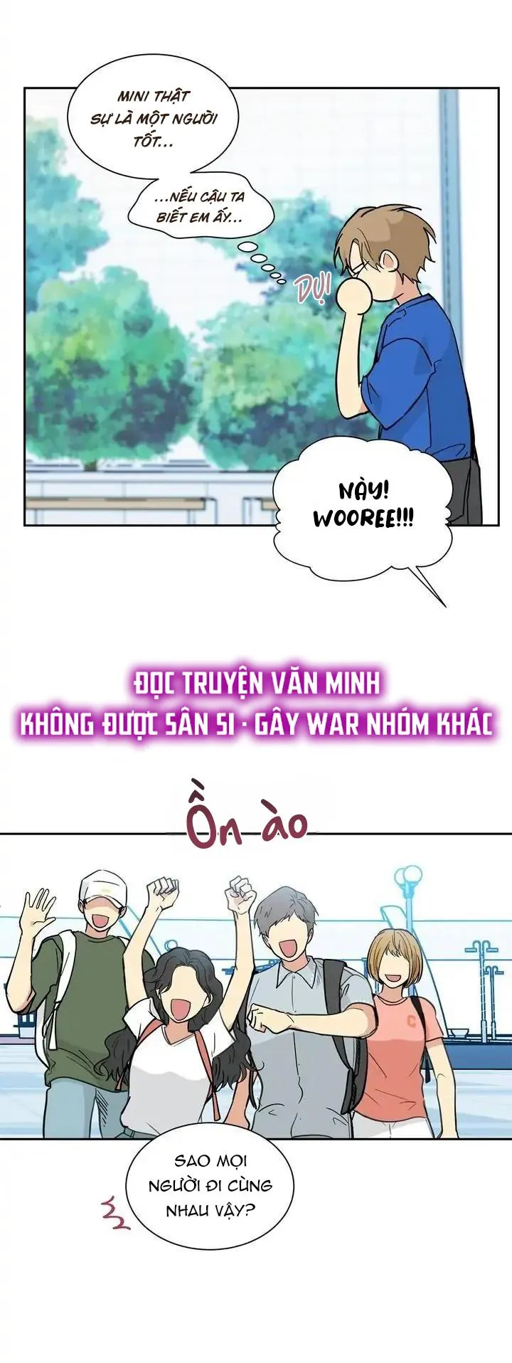 (END) Nếu Như Cậu Bạn Hàng Xóm Là Vampire? Chapter 5 Trang 15