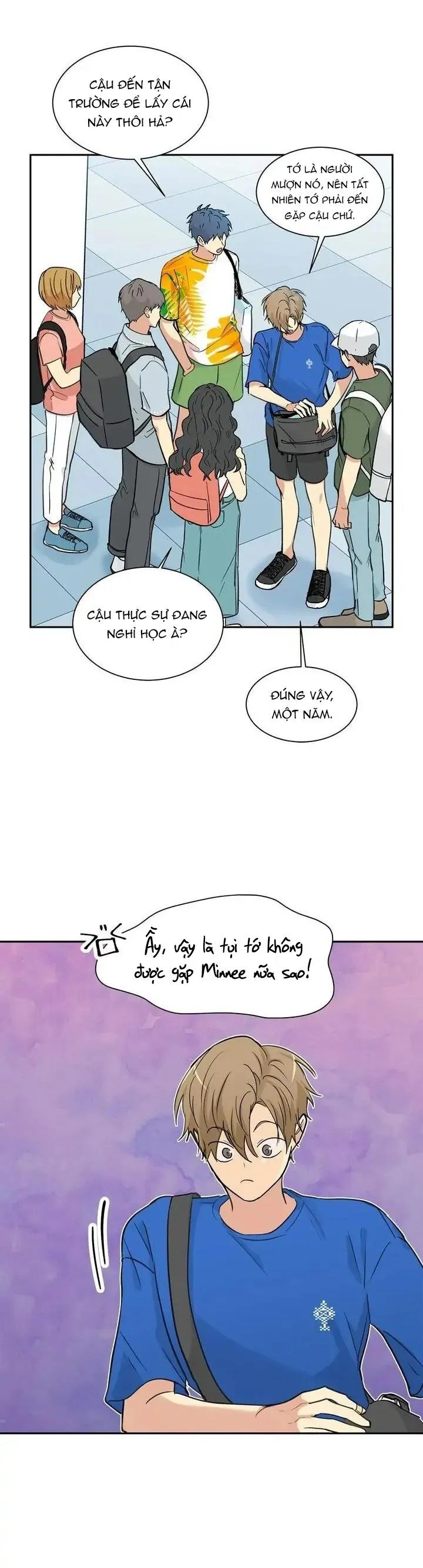 (END) Nếu Như Cậu Bạn Hàng Xóm Là Vampire? Chapter 5 Trang 17