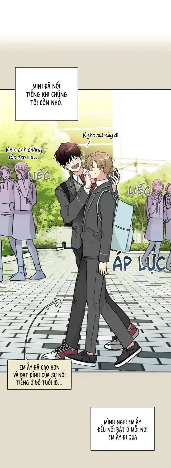 (END) Nếu Như Cậu Bạn Hàng Xóm Là Vampire? Chapter 5 Trang 19