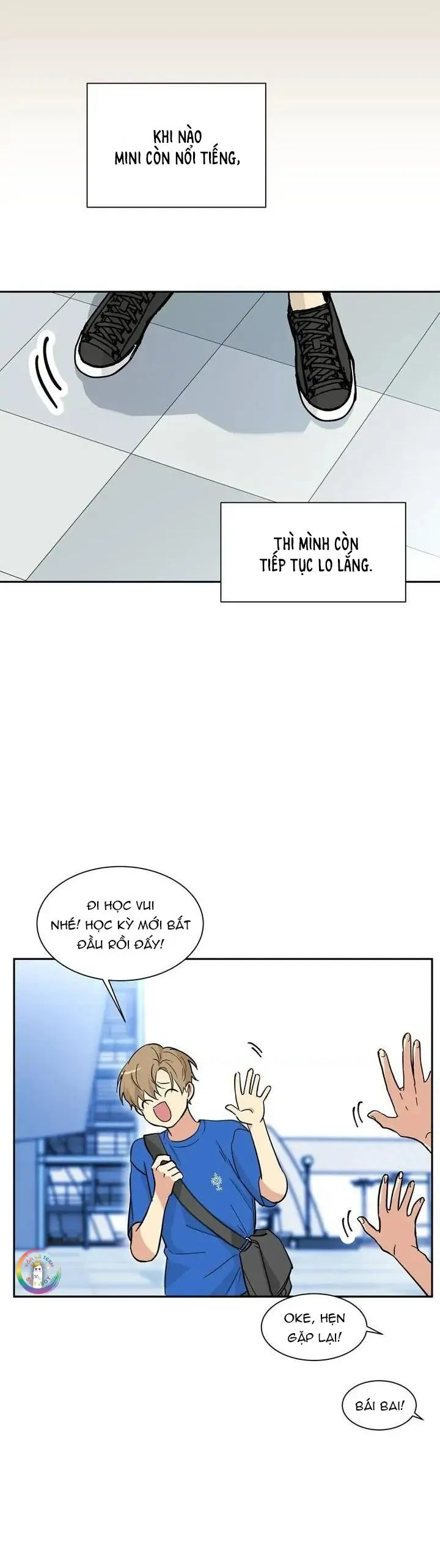 (END) Nếu Như Cậu Bạn Hàng Xóm Là Vampire? Chapter 5 Trang 22