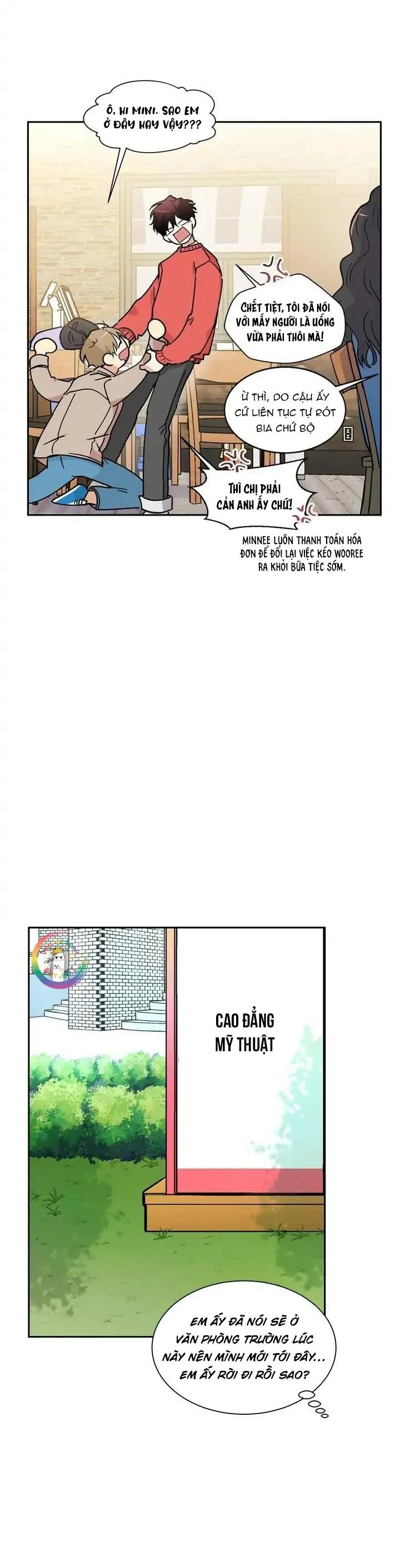 (END) Nếu Như Cậu Bạn Hàng Xóm Là Vampire? Chapter 5 Trang 24