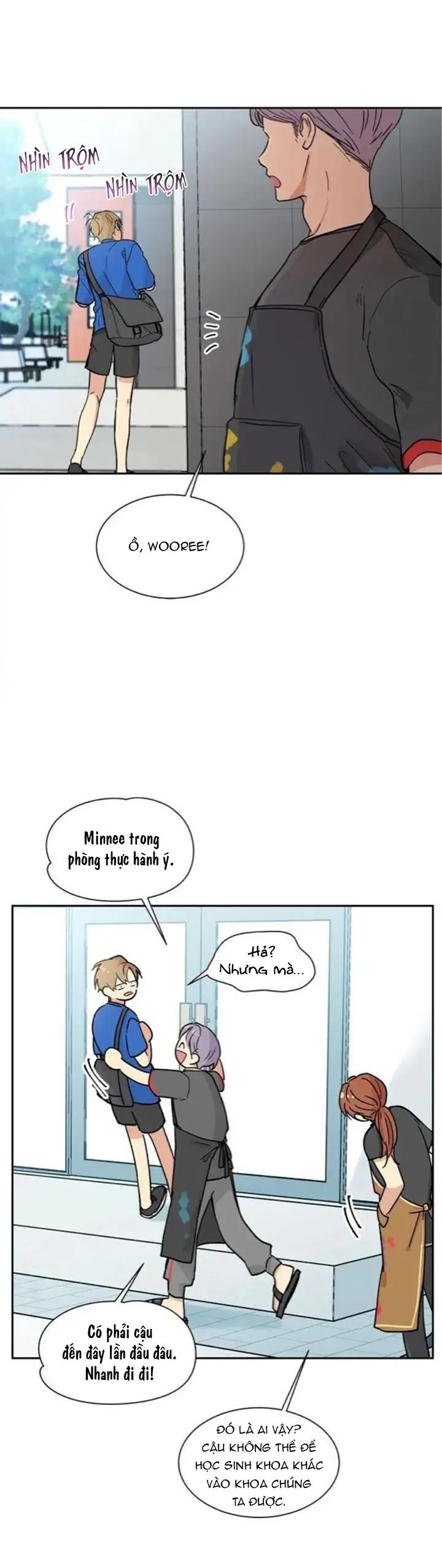 (END) Nếu Như Cậu Bạn Hàng Xóm Là Vampire? Chapter 5 Trang 25