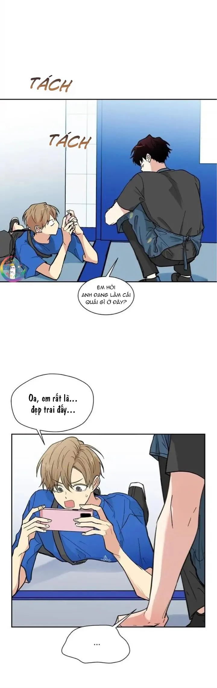 (END) Nếu Như Cậu Bạn Hàng Xóm Là Vampire? Chapter 5 Trang 32