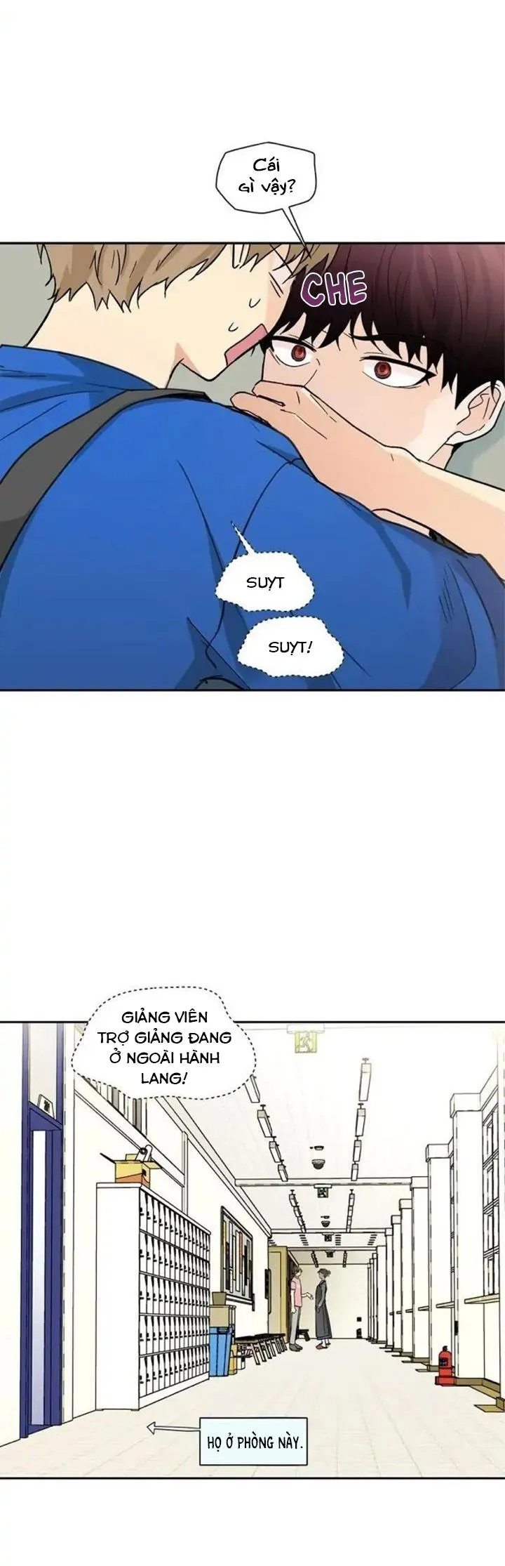 (END) Nếu Như Cậu Bạn Hàng Xóm Là Vampire? Chapter 5 Trang 35