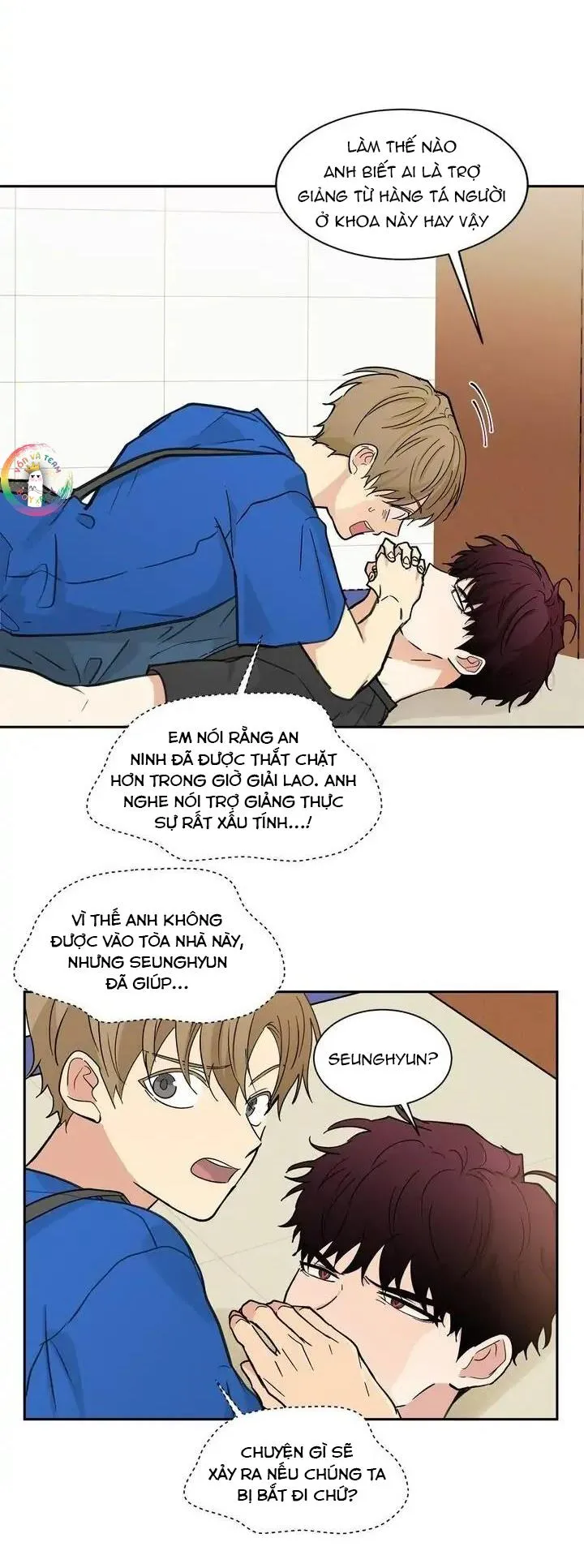 (END) Nếu Như Cậu Bạn Hàng Xóm Là Vampire? Chapter 5 Trang 36