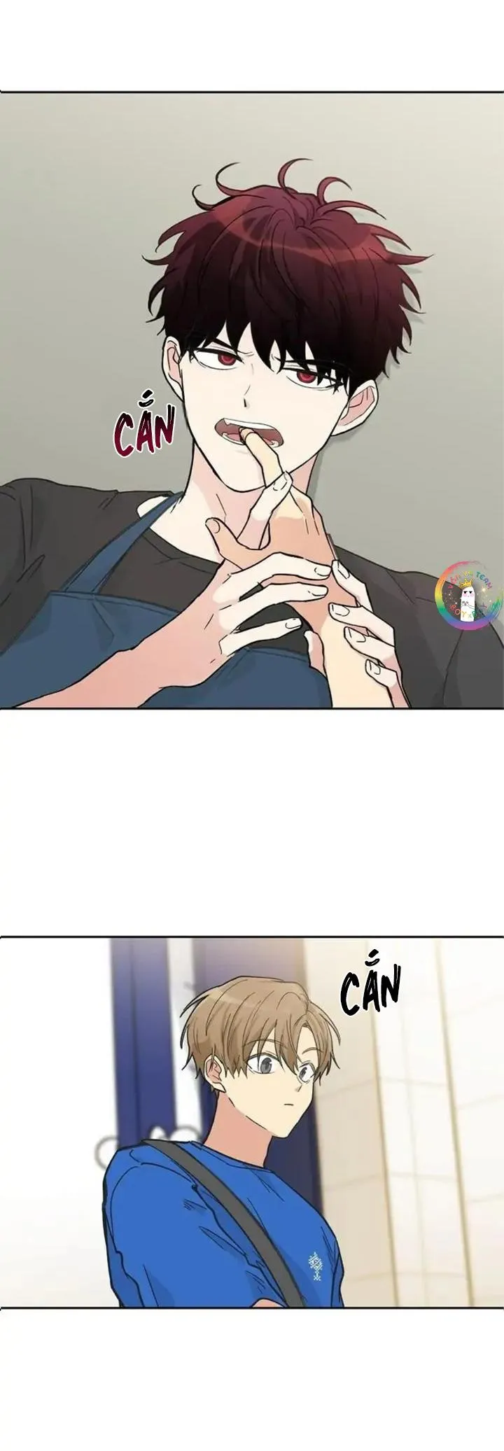 (END) Nếu Như Cậu Bạn Hàng Xóm Là Vampire? Chapter 5 Trang 38