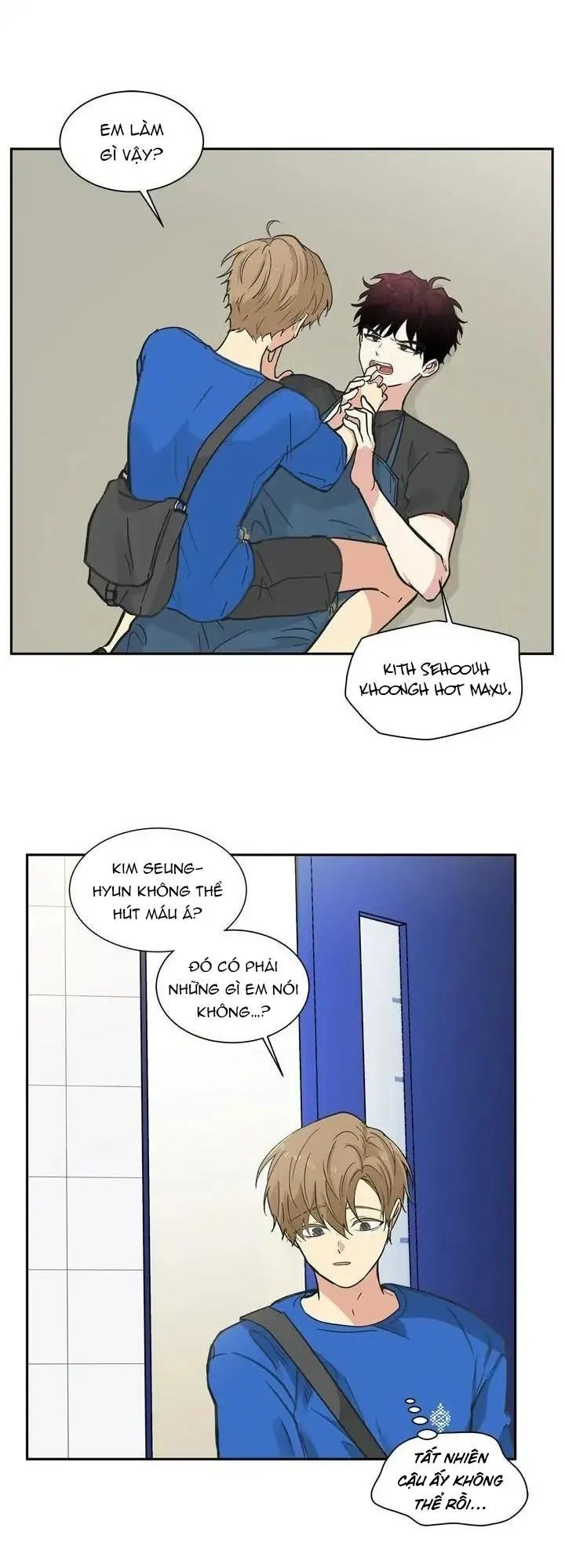 (END) Nếu Như Cậu Bạn Hàng Xóm Là Vampire? Chapter 5 Trang 39