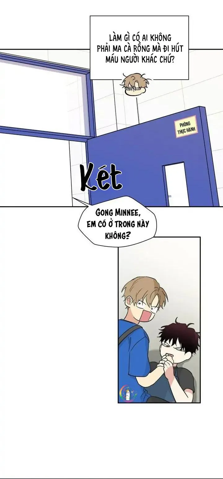 (END) Nếu Như Cậu Bạn Hàng Xóm Là Vampire? Chapter 5 Trang 40