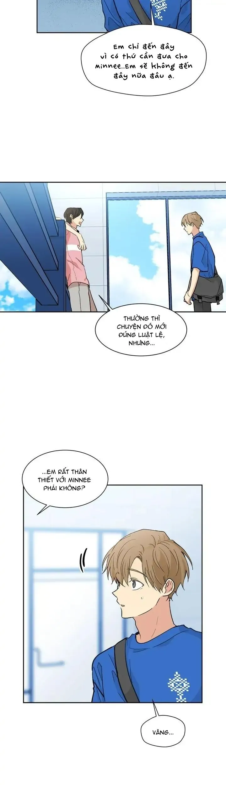 (END) Nếu Như Cậu Bạn Hàng Xóm Là Vampire? Chapter 6 Trang 3