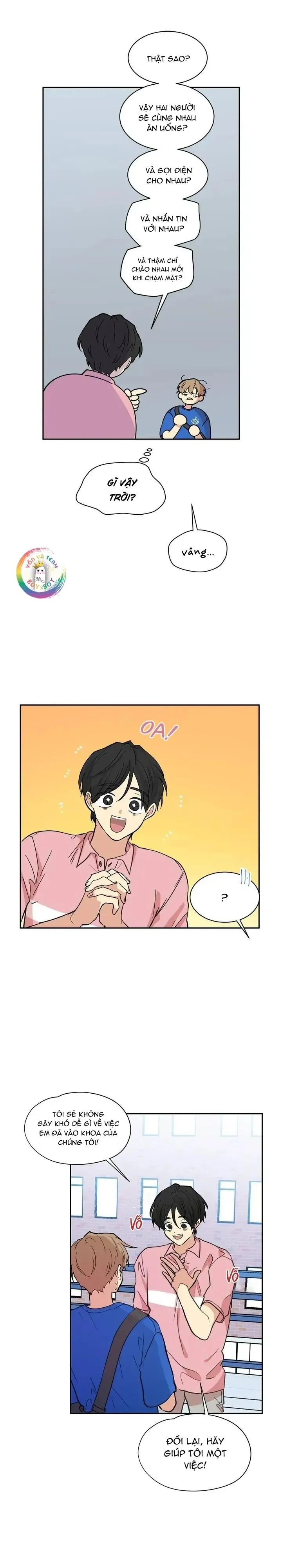 (END) Nếu Như Cậu Bạn Hàng Xóm Là Vampire? Chapter 6 Trang 4