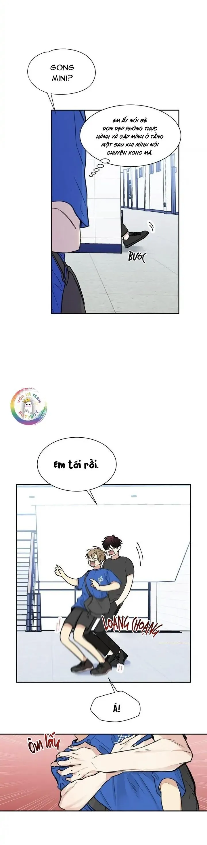 (END) Nếu Như Cậu Bạn Hàng Xóm Là Vampire? Chapter 6 Trang 8