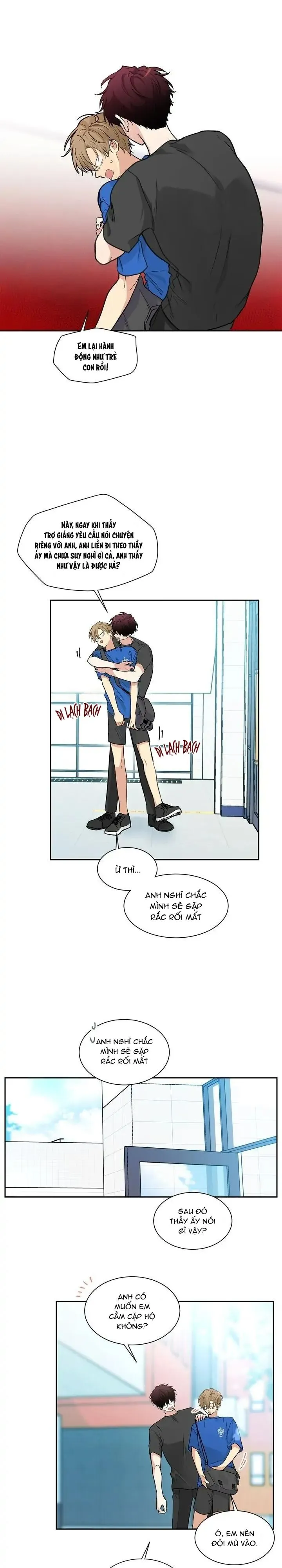 (END) Nếu Như Cậu Bạn Hàng Xóm Là Vampire? Chapter 6 Trang 9