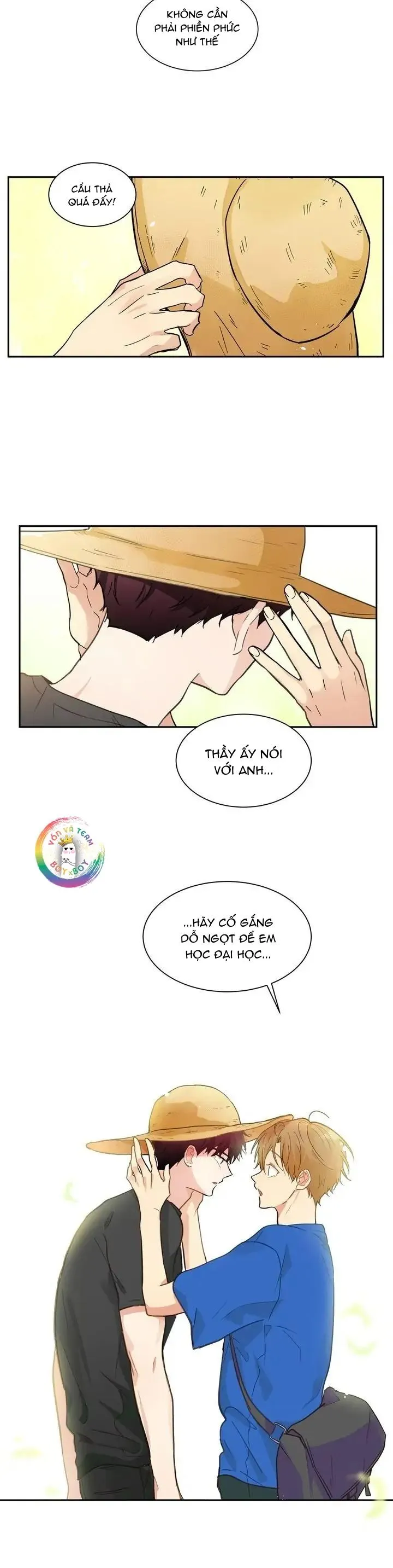 (END) Nếu Như Cậu Bạn Hàng Xóm Là Vampire? Chapter 6 Trang 10