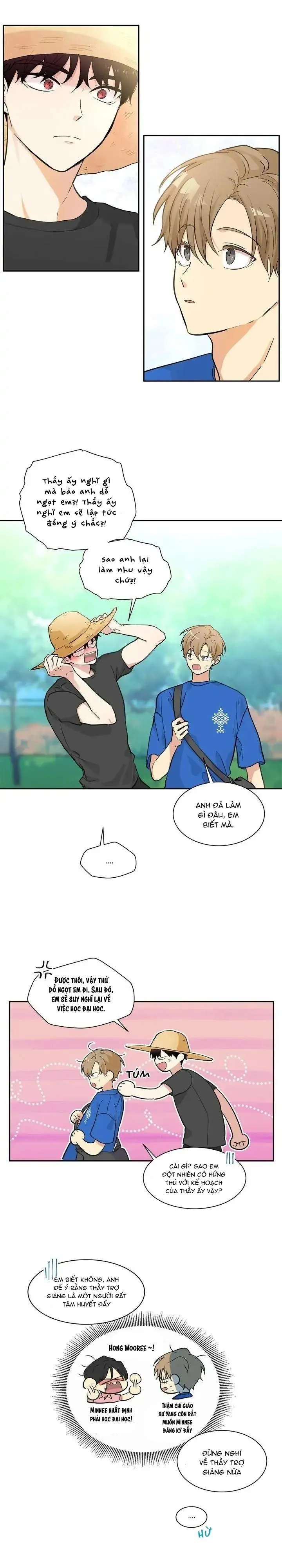(END) Nếu Như Cậu Bạn Hàng Xóm Là Vampire? Chapter 6 Trang 11