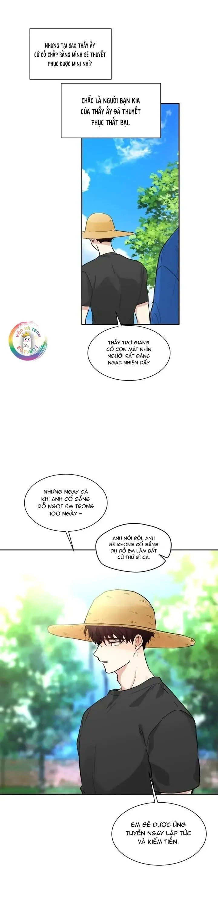 (END) Nếu Như Cậu Bạn Hàng Xóm Là Vampire? Chapter 6 Trang 12