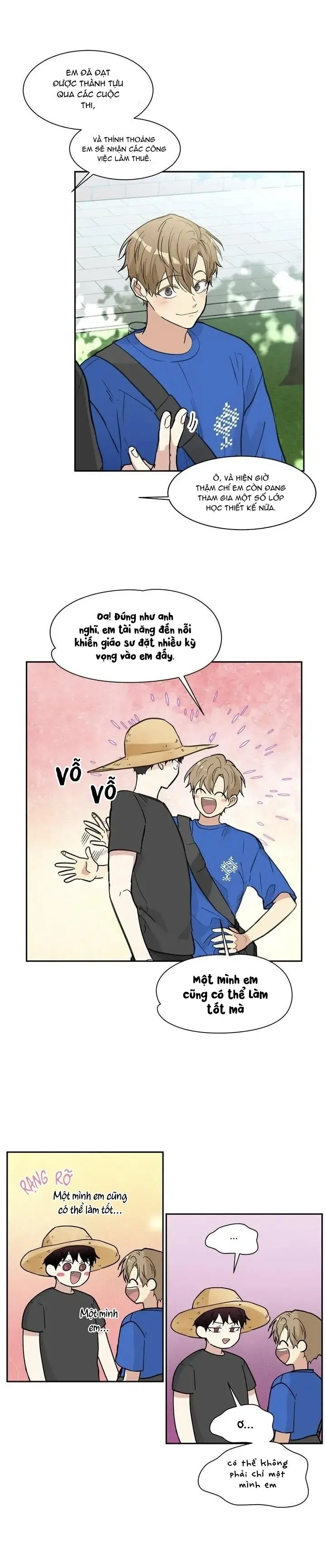 (END) Nếu Như Cậu Bạn Hàng Xóm Là Vampire? Chapter 6 Trang 13