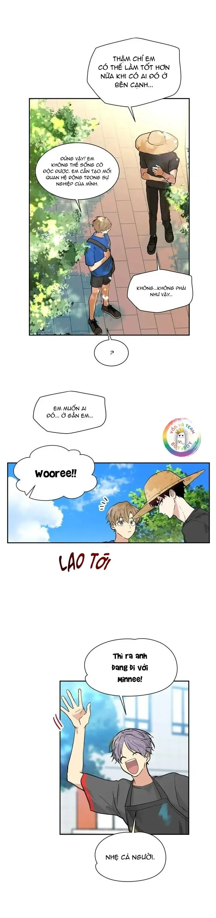 (END) Nếu Như Cậu Bạn Hàng Xóm Là Vampire? Chapter 6 Trang 14