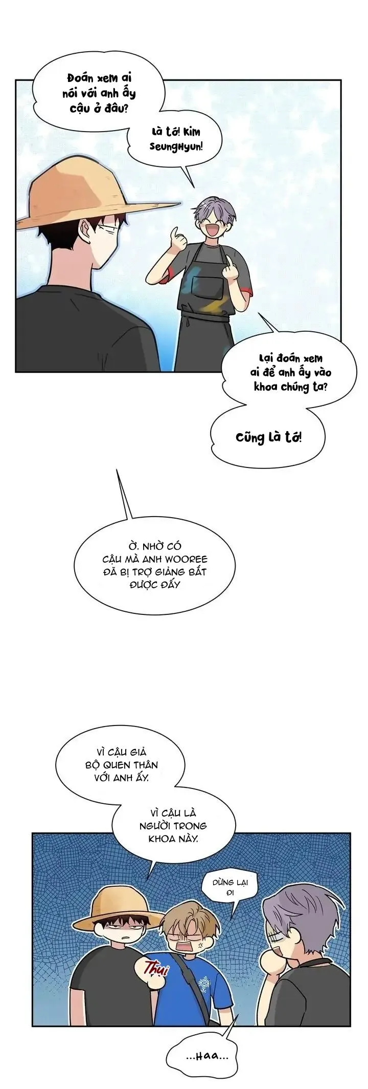 (END) Nếu Như Cậu Bạn Hàng Xóm Là Vampire? Chapter 6 Trang 15