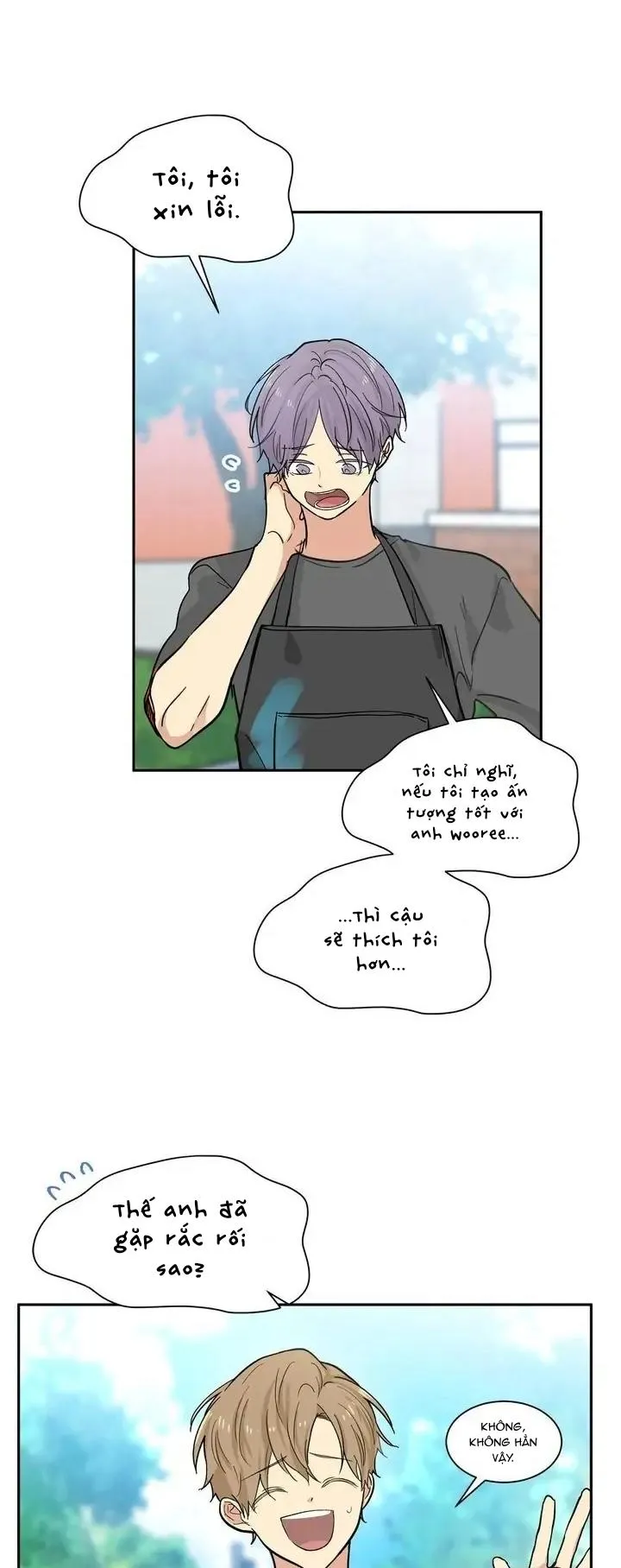 (END) Nếu Như Cậu Bạn Hàng Xóm Là Vampire? Chapter 6 Trang 16