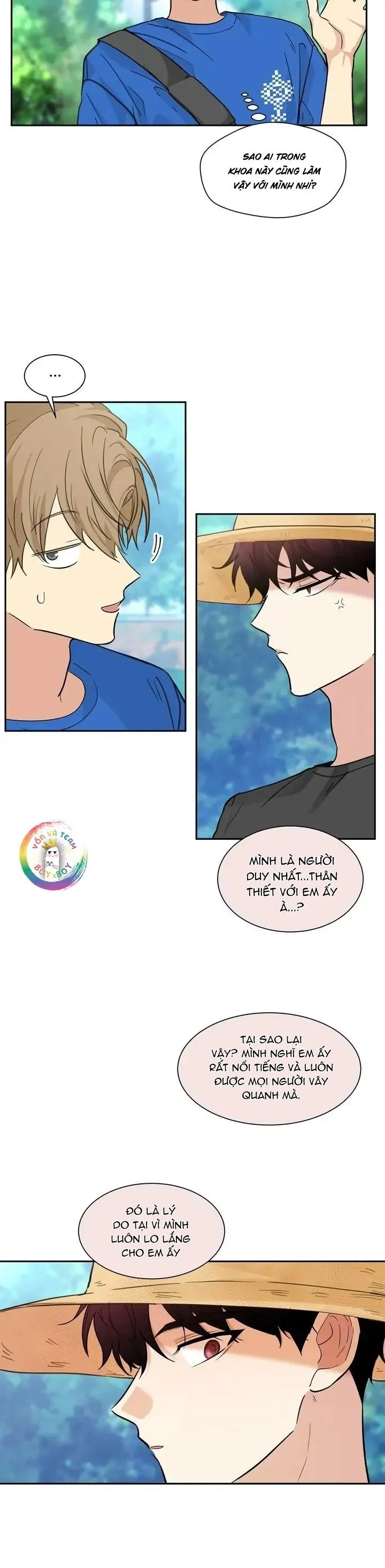 (END) Nếu Như Cậu Bạn Hàng Xóm Là Vampire? Chapter 6 Trang 17