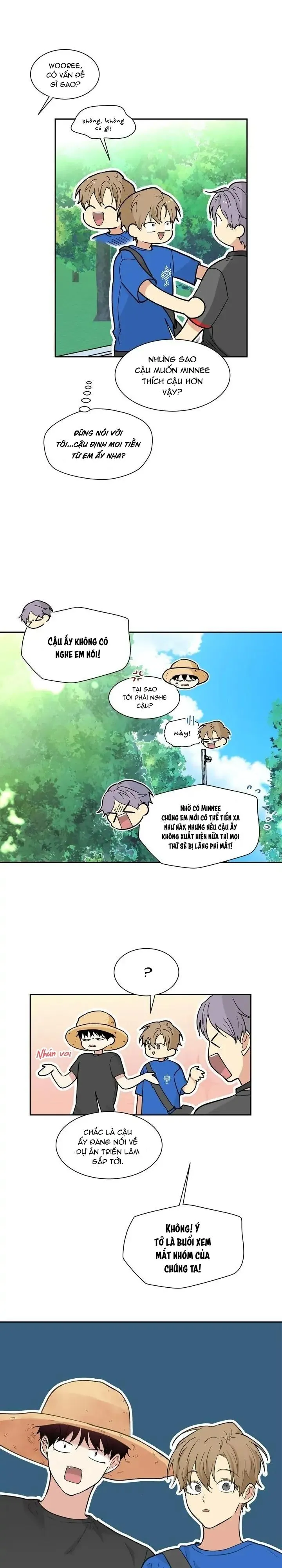 (END) Nếu Như Cậu Bạn Hàng Xóm Là Vampire? Chapter 6 Trang 18