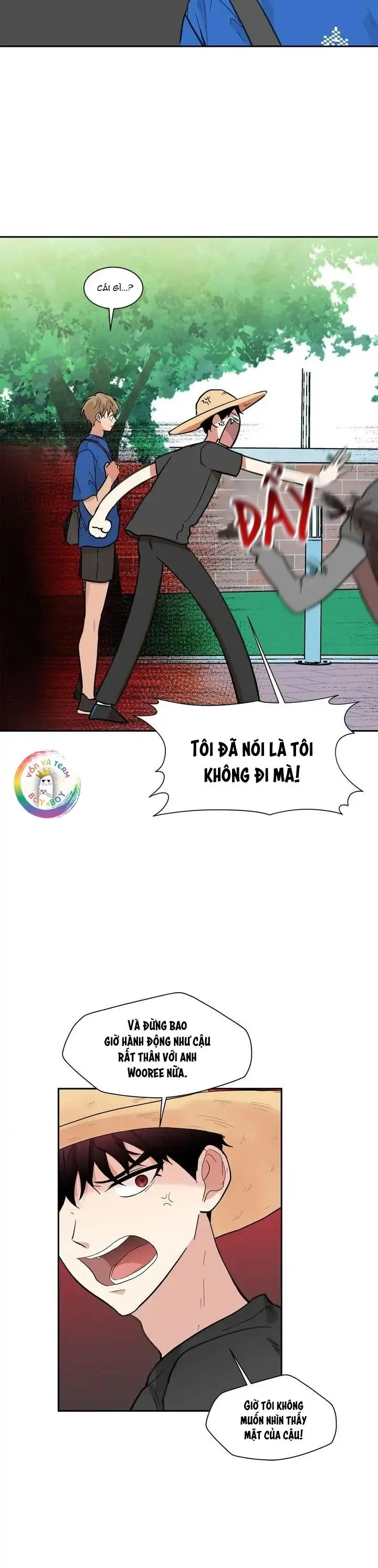 (END) Nếu Như Cậu Bạn Hàng Xóm Là Vampire? Chapter 6 Trang 19