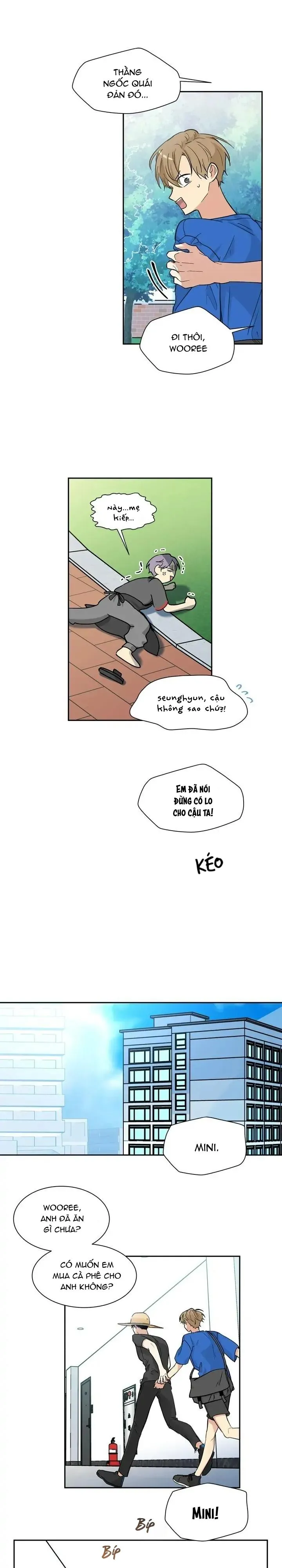 (END) Nếu Như Cậu Bạn Hàng Xóm Là Vampire? Chapter 6 Trang 20