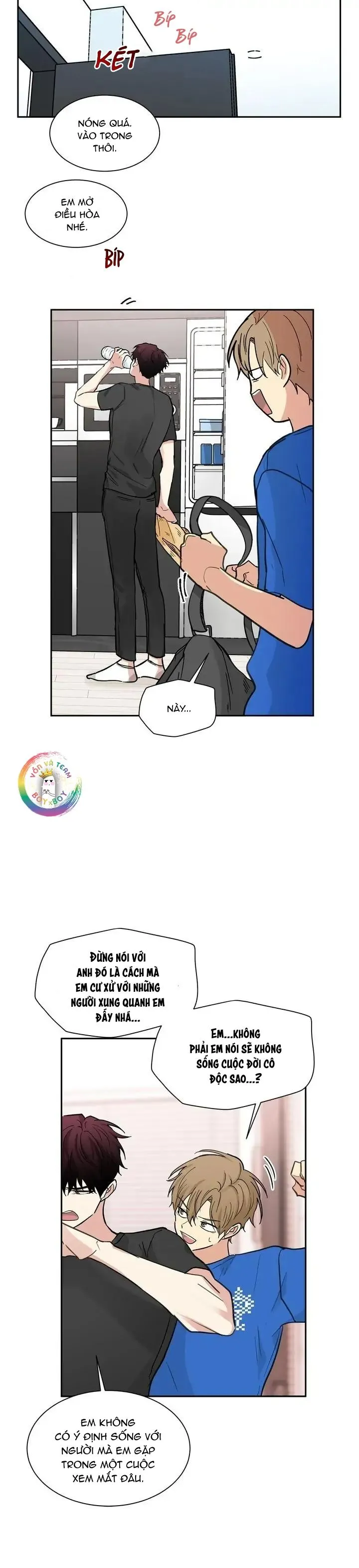 (END) Nếu Như Cậu Bạn Hàng Xóm Là Vampire? Chapter 6 Trang 21