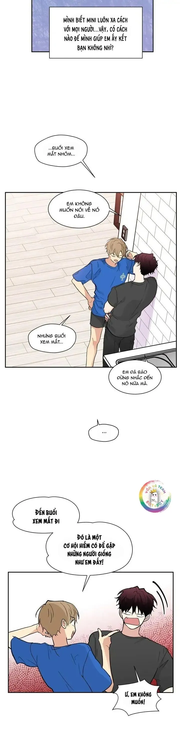 (END) Nếu Như Cậu Bạn Hàng Xóm Là Vampire? Chapter 6 Trang 23