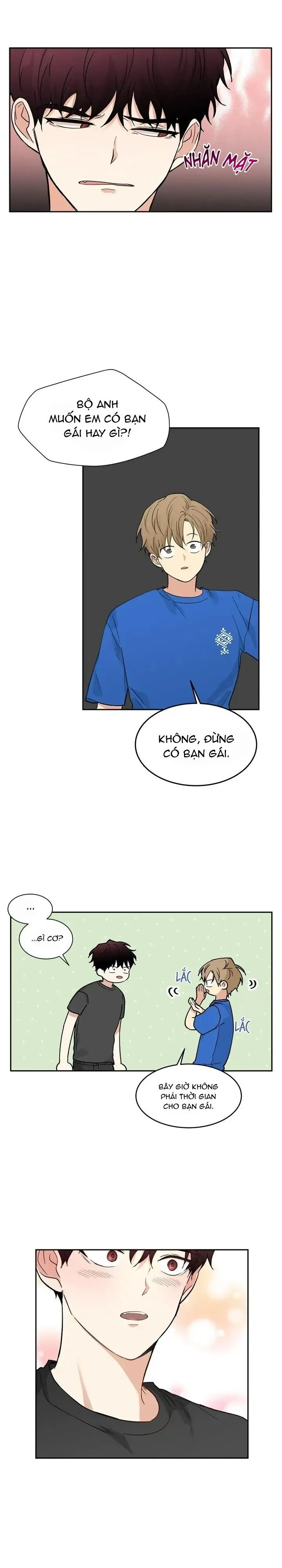 (END) Nếu Như Cậu Bạn Hàng Xóm Là Vampire? Chapter 6 Trang 24