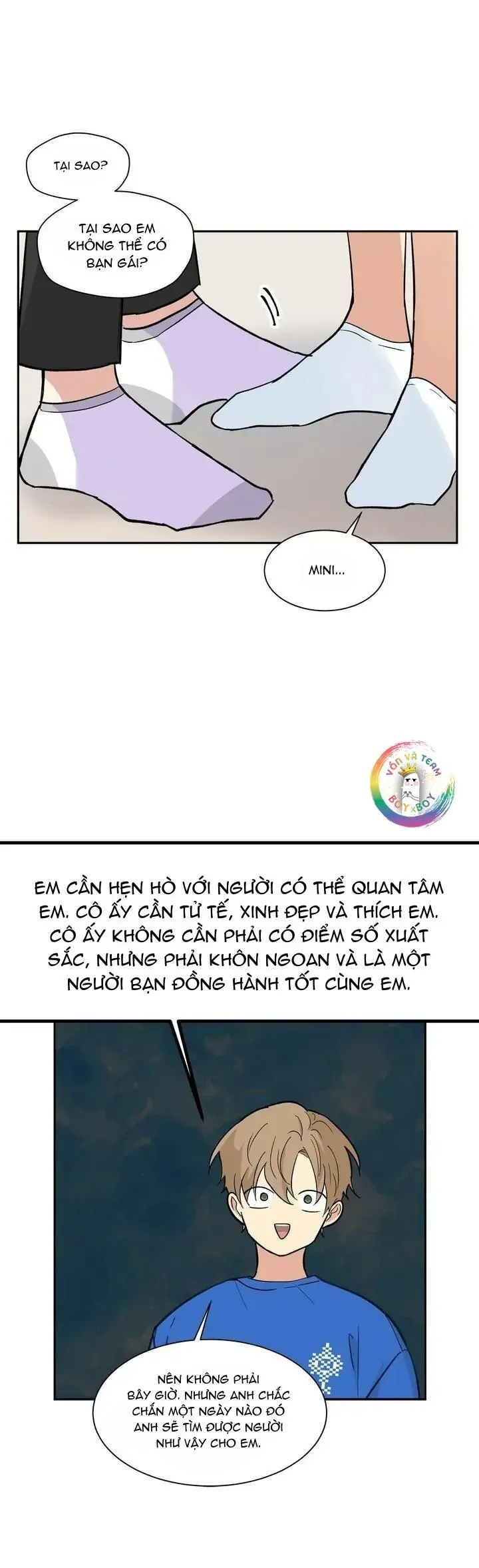 (END) Nếu Như Cậu Bạn Hàng Xóm Là Vampire? Chapter 6 Trang 25