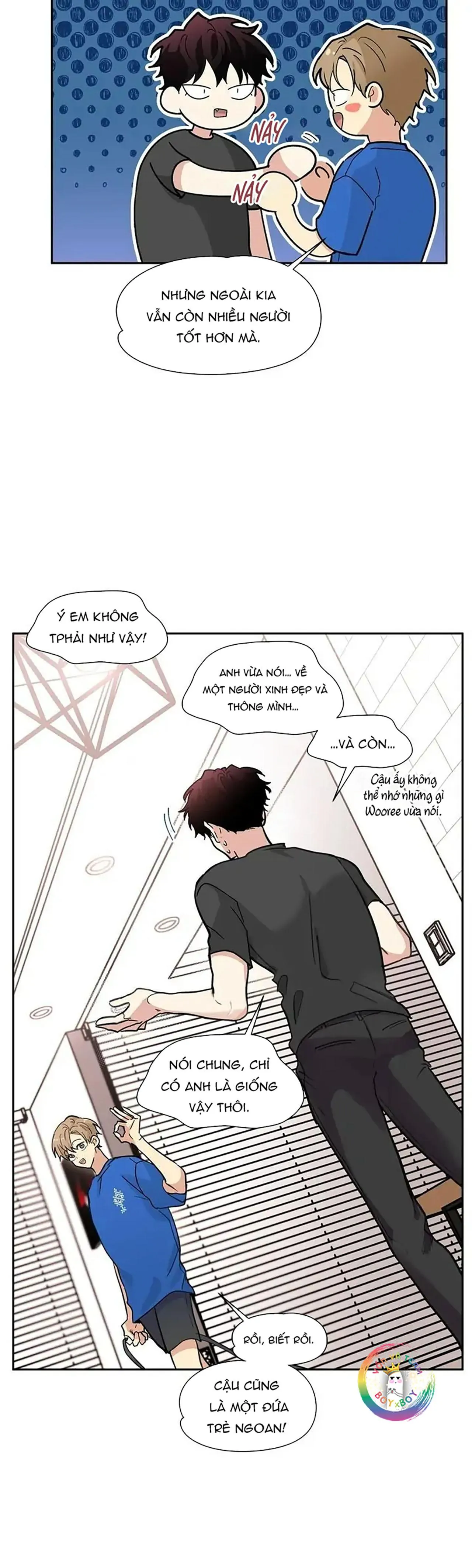 (END) Nếu Như Cậu Bạn Hàng Xóm Là Vampire? Chapter 7 Trang 3