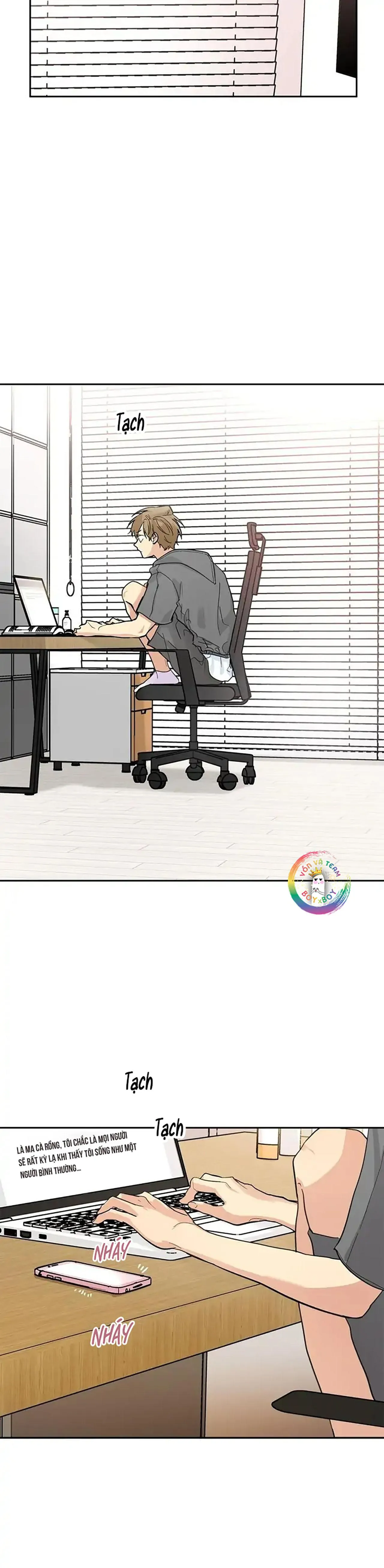 (END) Nếu Như Cậu Bạn Hàng Xóm Là Vampire? Chapter 7 Trang 5
