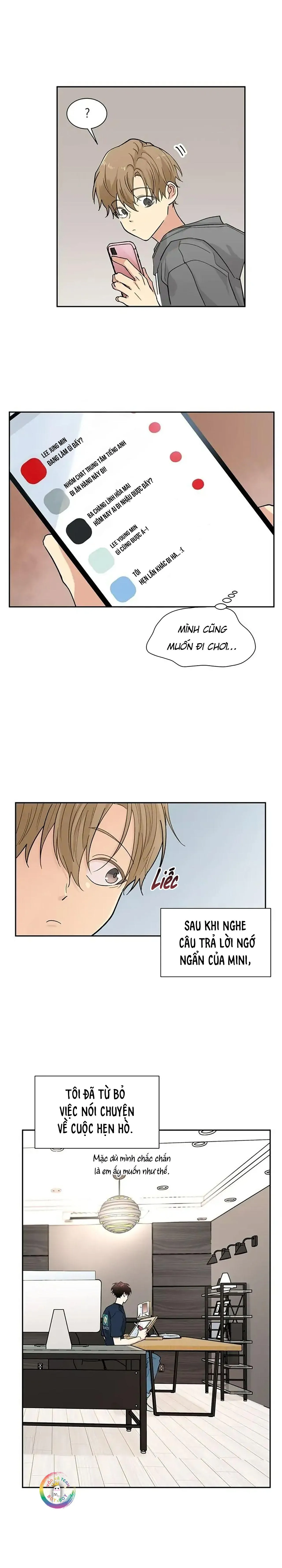 (END) Nếu Như Cậu Bạn Hàng Xóm Là Vampire? Chapter 7 Trang 6