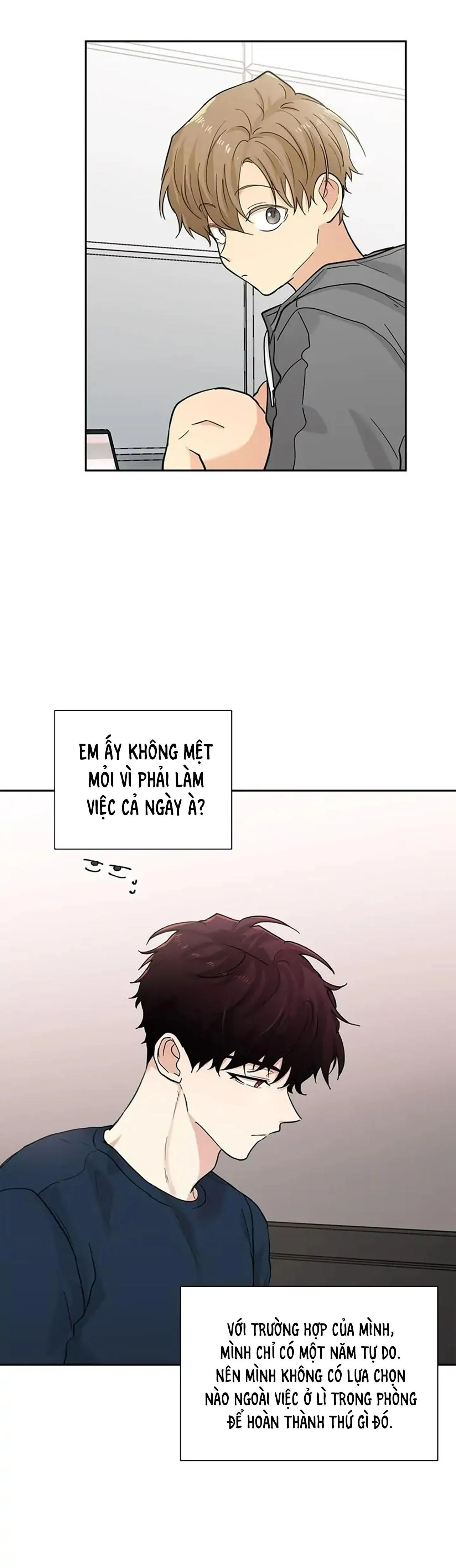 (END) Nếu Như Cậu Bạn Hàng Xóm Là Vampire? Chapter 7 Trang 7