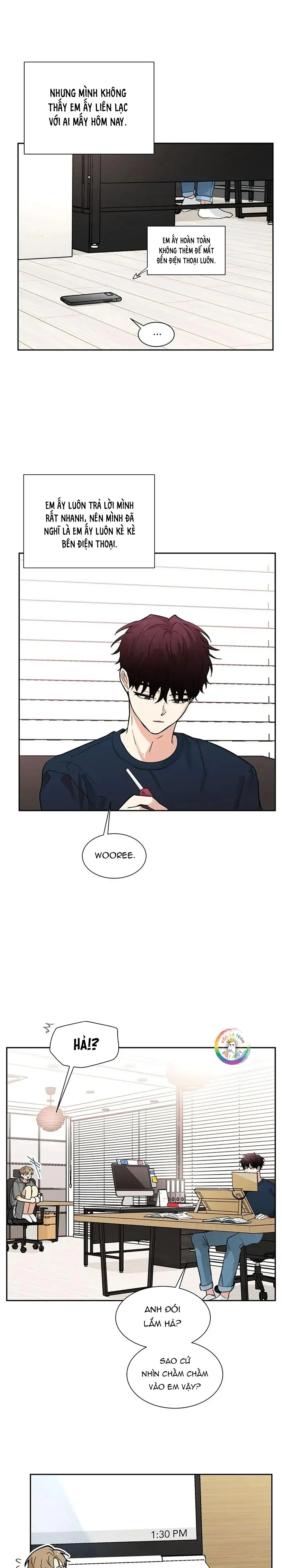 (END) Nếu Như Cậu Bạn Hàng Xóm Là Vampire? Chapter 7 Trang 8