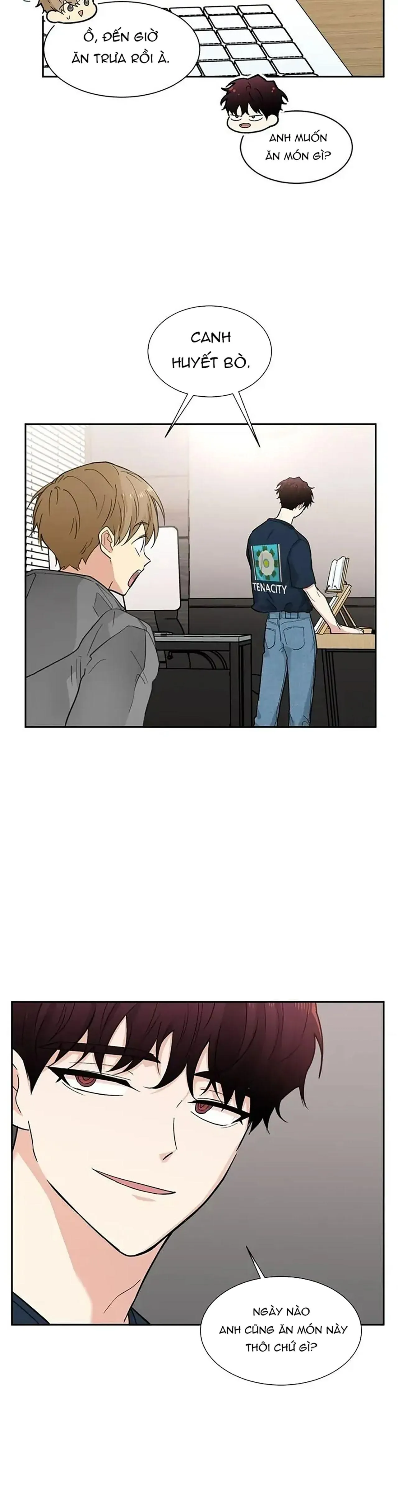 (END) Nếu Như Cậu Bạn Hàng Xóm Là Vampire? Chapter 7 Trang 9