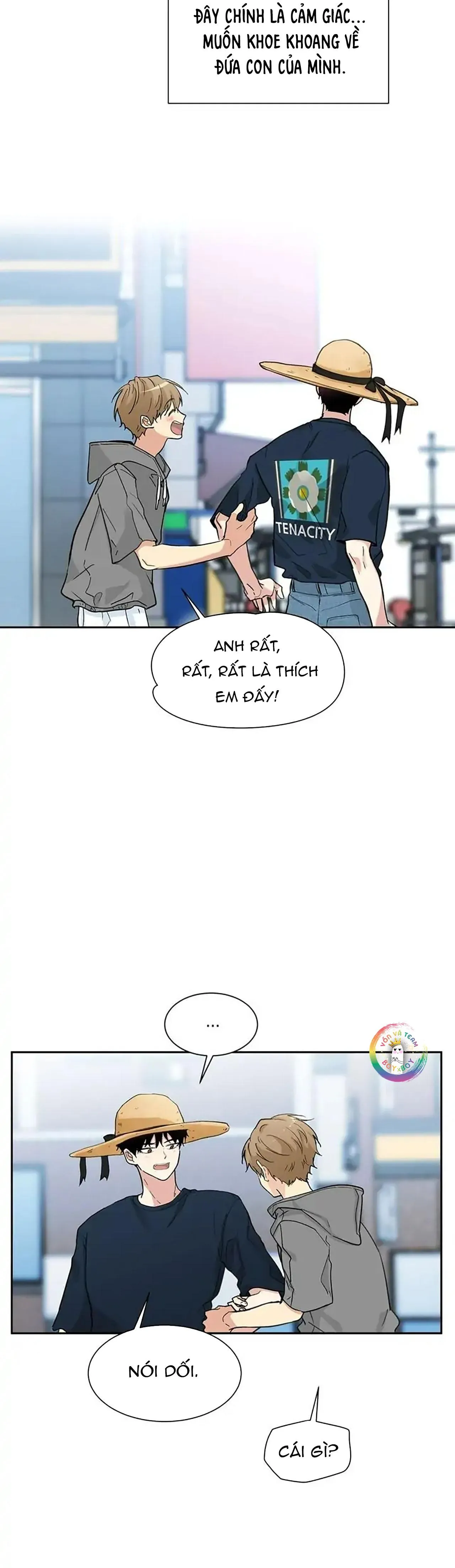 (END) Nếu Như Cậu Bạn Hàng Xóm Là Vampire? Chapter 7 Trang 13