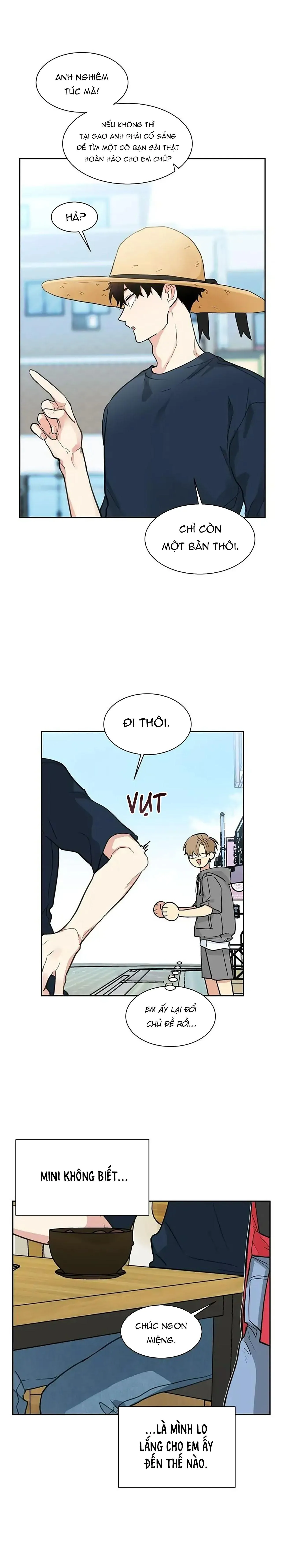 (END) Nếu Như Cậu Bạn Hàng Xóm Là Vampire? Chapter 7 Trang 14