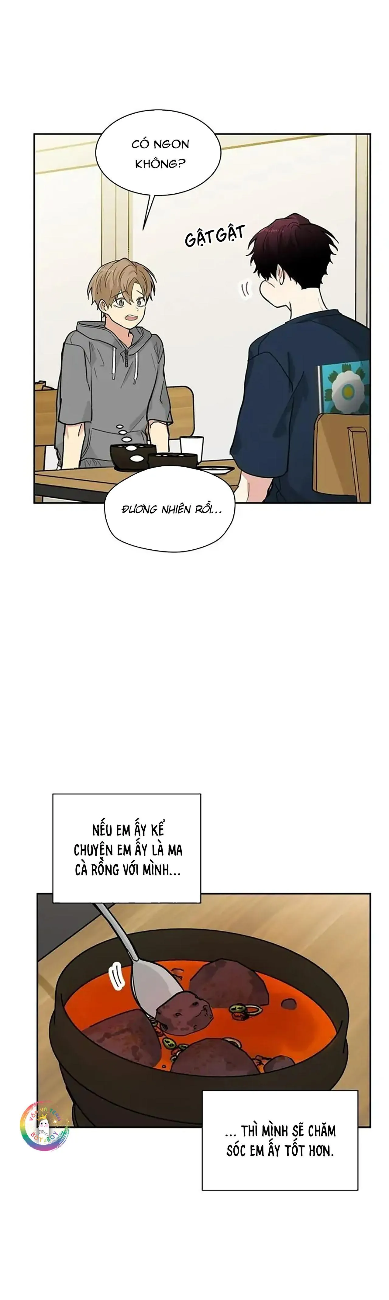 (END) Nếu Như Cậu Bạn Hàng Xóm Là Vampire? Chapter 7 Trang 15