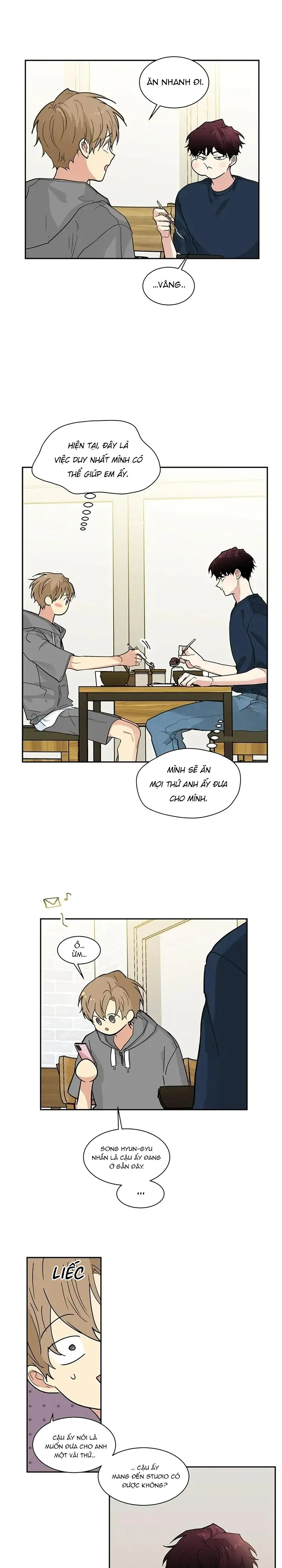 (END) Nếu Như Cậu Bạn Hàng Xóm Là Vampire? Chapter 7 Trang 16