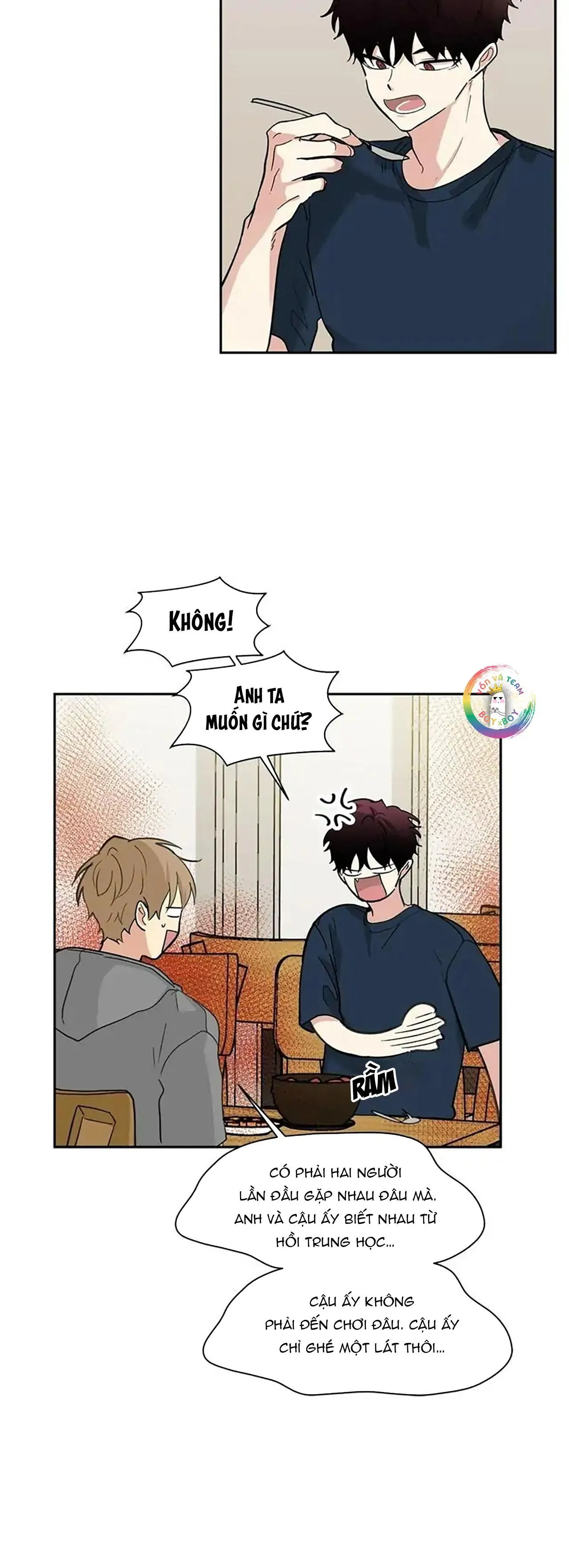 (END) Nếu Như Cậu Bạn Hàng Xóm Là Vampire? Chapter 7 Trang 17