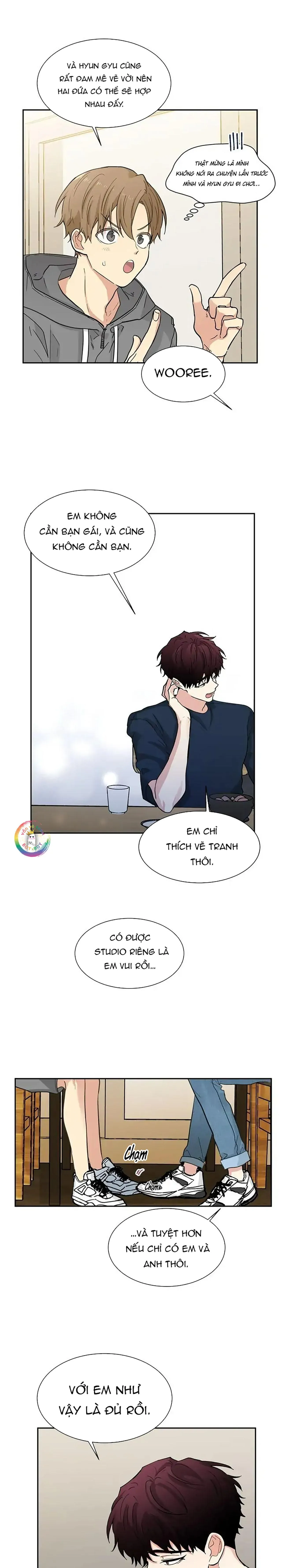 (END) Nếu Như Cậu Bạn Hàng Xóm Là Vampire? Chapter 7 Trang 18