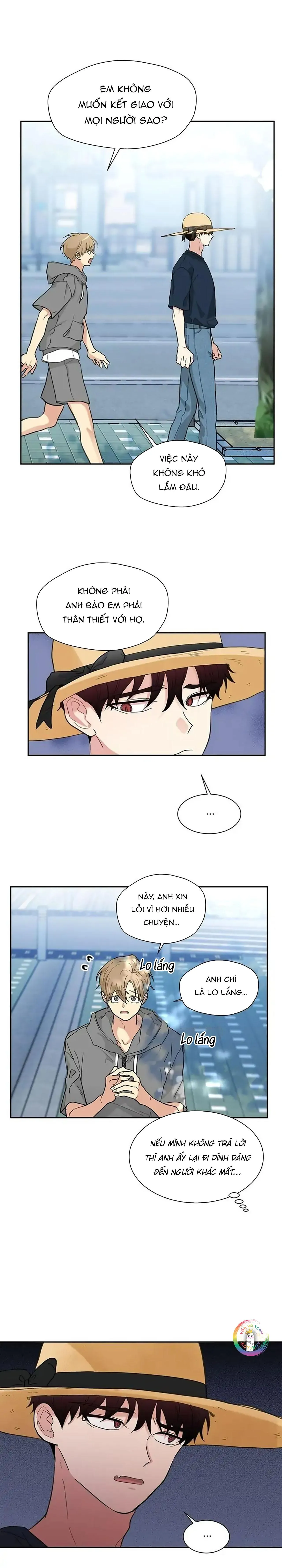 (END) Nếu Như Cậu Bạn Hàng Xóm Là Vampire? Chapter 7 Trang 20