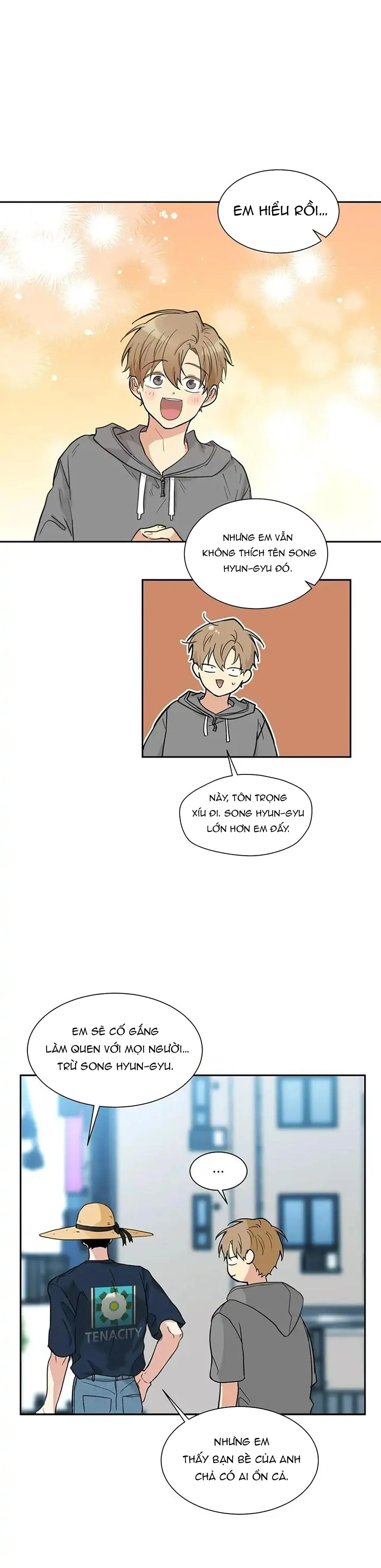 (END) Nếu Như Cậu Bạn Hàng Xóm Là Vampire? Chapter 7 Trang 21