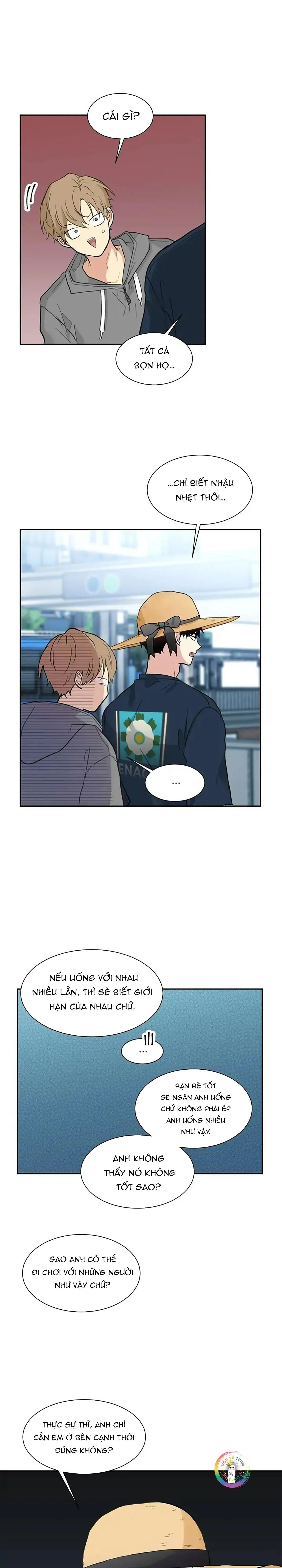 (END) Nếu Như Cậu Bạn Hàng Xóm Là Vampire? Chapter 7 Trang 22