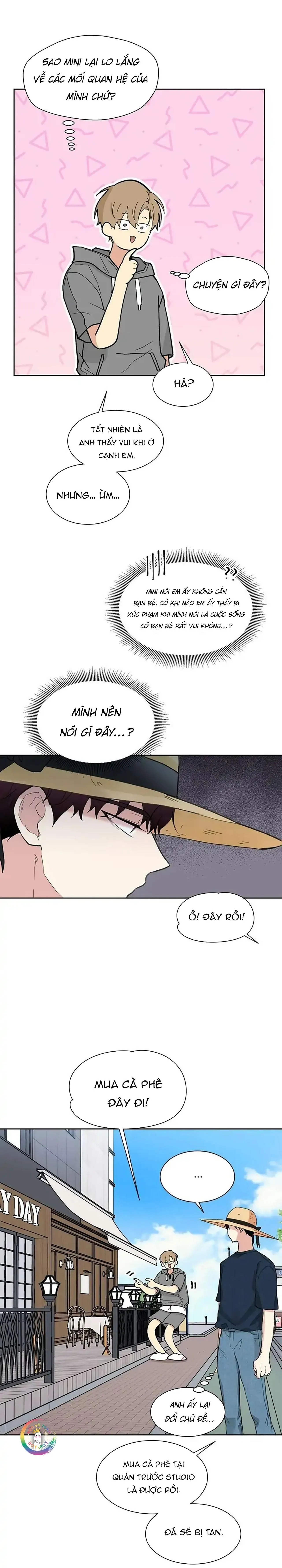 (END) Nếu Như Cậu Bạn Hàng Xóm Là Vampire? Chapter 7 Trang 24