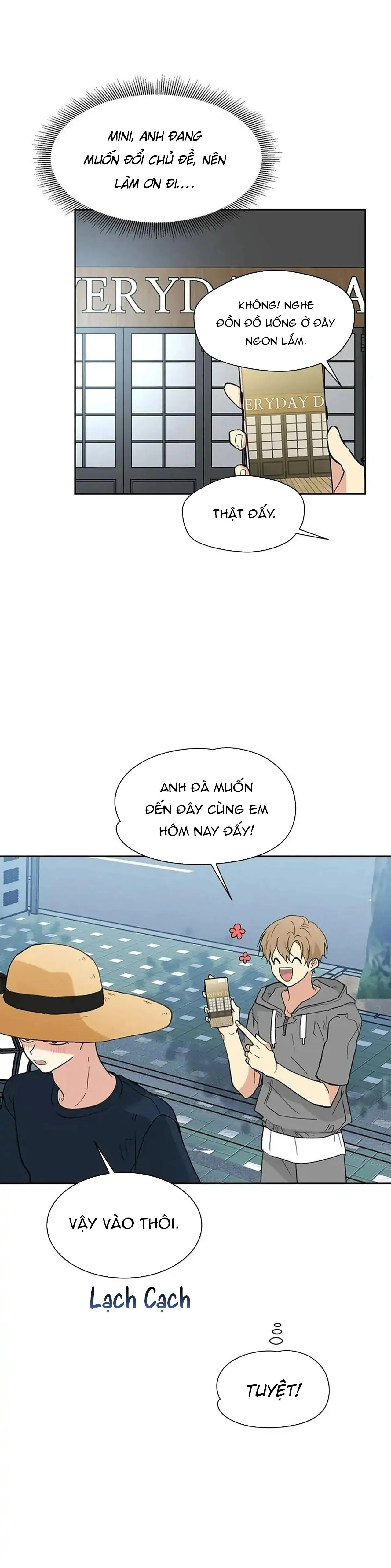 (END) Nếu Như Cậu Bạn Hàng Xóm Là Vampire? Chapter 7 Trang 25