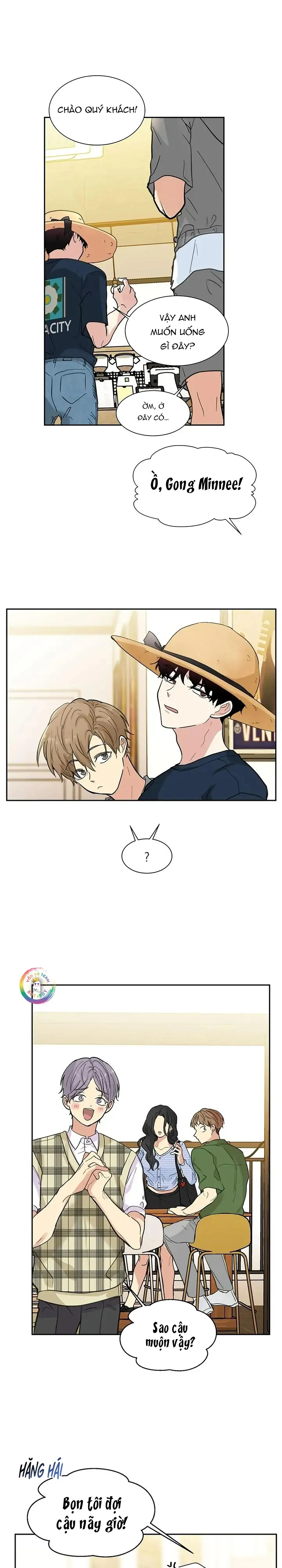 (END) Nếu Như Cậu Bạn Hàng Xóm Là Vampire? Chapter 7 Trang 26